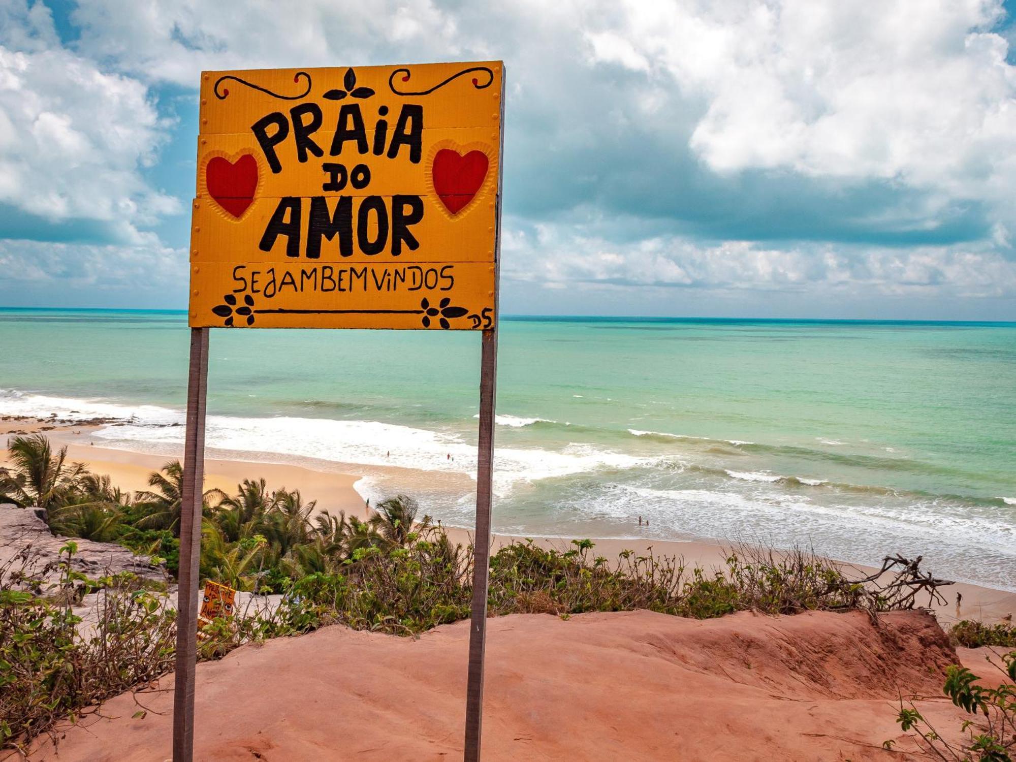 Pousada Praia Do Amor Pipa Praia de Pipa Ngoại thất bức ảnh