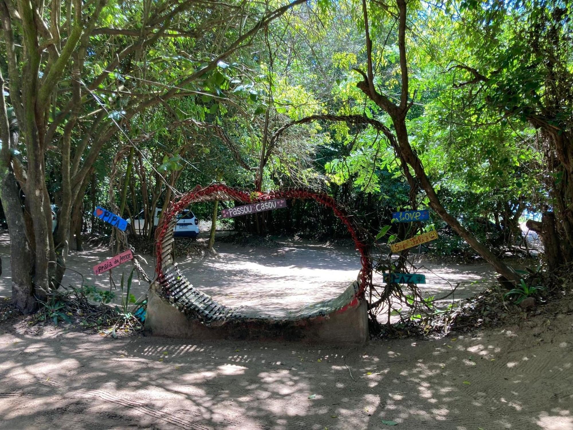 Pousada Praia Do Amor Pipa Praia de Pipa Ngoại thất bức ảnh